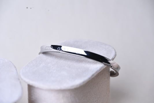Minimalist Silver Cuff Bracelet