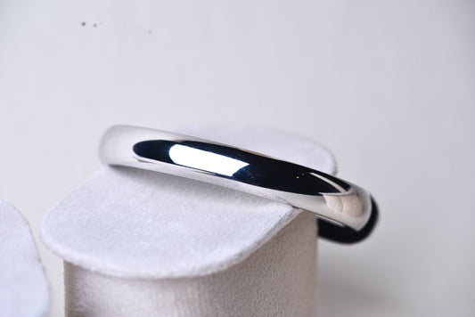 Silver Band Bangle