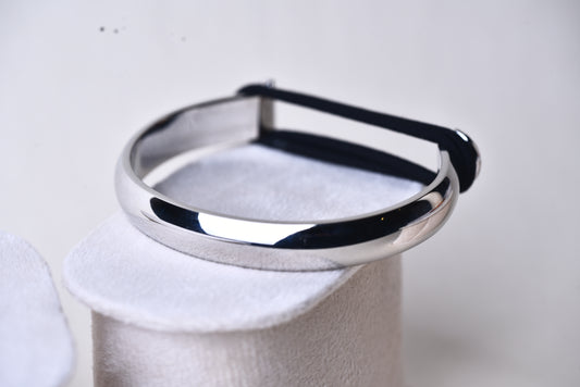 Silver Band Bangle
